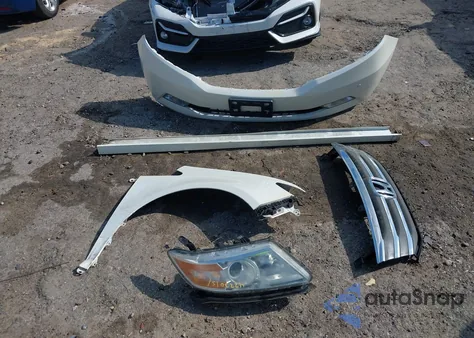 2013 Honda Odyssey Touring/Touring Elite из США, поврежденный, VIN 5FNRL5H92DB009689